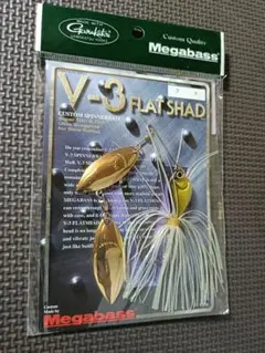 メガバス スピナーベイト V-3(②種+midge)セット 新品未開封 送料無料『メガバス V3ミッジ スピナーベイト 3個セット 実測14g