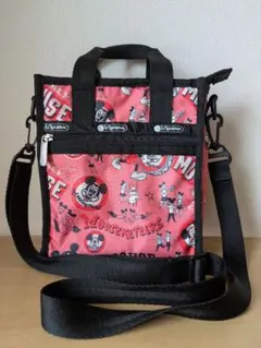 11月23日までの出品・LeSportsac✕ミッキーマウスコラボ2WAYバッグ
