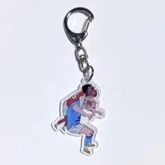 ワールドカップ サッカー選手 Haaland ハーランド アクリル キーホルダー