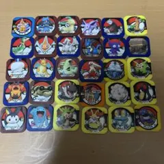 ポケモントレッタ 30枚まとめ売り ルカリオ バンギラス カイリュー