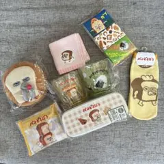 ⭐︎値下げ⭐︎パンどろぼう お弁当箱 ぬいぐるみ ポーチ 靴下 エコバッグ