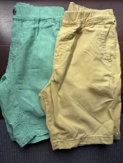ハーフパンツ ２枚セット　UNIQLO&CHEROKEE