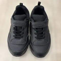 SHUNGOKU 瞬足3Eブラックスニーカー ⑨