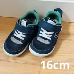 IFME キッズ スニーカー 16.0cm ネイビー