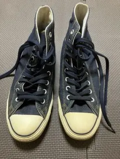 コンバース　ハイカット　デニム