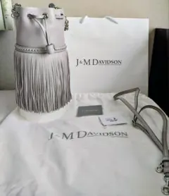 ✨美品　J&M DAVIDSON　ミニフリンジカーニバル