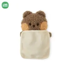 【新品】ラインフレンズ　ぬいぐるみbnini line friendsのサムネイル