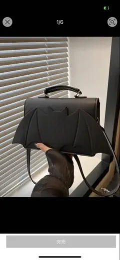 ‪‪❤︎‬コウモリモチーフリュックサック‪‪❤︎‬