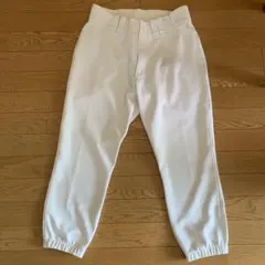 ミズノ試合用Lサイズ　ユニホームズボン白