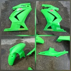 NINJA250R 08〜12年 アイラインカウル カワサキ バイク カスタム