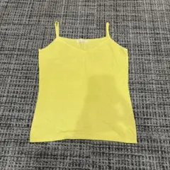 【美品】FREE’S PHRASE キャミソール イエロー レディースのサムネイル