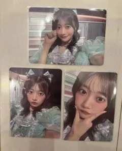 CUTIE STREET きゅーすと トレカ Ver.7 板倉可奈 3枚 コンプ