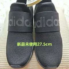 adidas スニーカー ライトレーサアダブト スリッポン ブラックのサムネイル