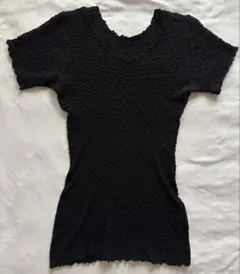 半袖トップス　黒