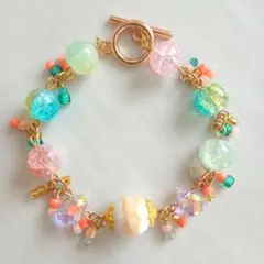 【No.239】ハンドメイドブレスレット♡