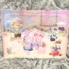 ショッピングバッグ１個♥ダッフィー&フレンズ♥ウィッシング・ウィングス