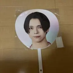 「織山尚大 ジャンボうちわ」