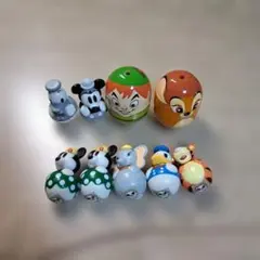 平成レトロ ディズニー 起き上がりこぼし まとめ売り - メルカリ