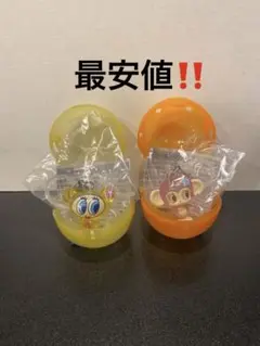 最安値‼️ナルミヤキャラクターズ　めじるしアクセサリー ハナちゃん ミンキー