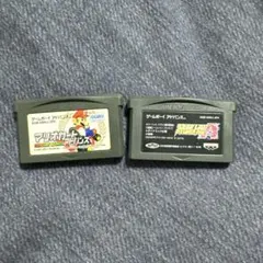 ゲームボーイアドバンス 2本