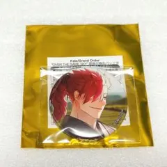 FGO Fate 霊基召喚缶バッジ 森長可 10周年OTSS - メルカリ