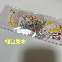 シール 平成レトロ　100枚 フレークシール 季節 まとめ売り シールセット
