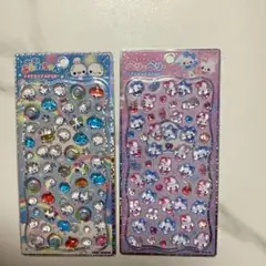 まじかるベリーベリー　ぷくぷくあわわちゃん　プチドロップステッカー　正規品