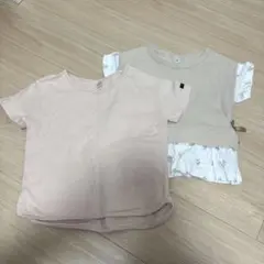 2点　キッズ　トップス　半袖　100