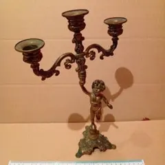 フランス アンティーク 天使 エンジェル シャンデリア ペンダント
