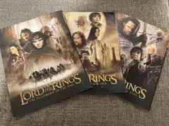ロード・オブ・ザ・リング　パンフレット3冊セット