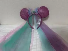 （説明必読）海外 ディズニー カチューシャ アメリカ ミニー
