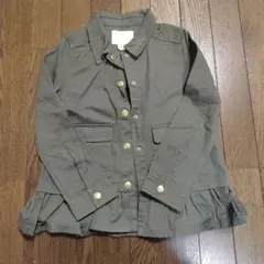 kate spade オリーブグリーンジャケット 6X 新品