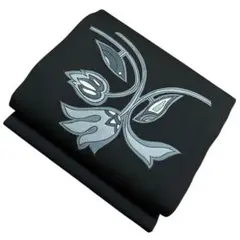 ユ60未使用名古屋帯 花　正絹 着物帯　仕立て上り美品