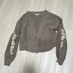 axes femme カーディガン