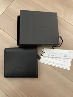 パトリックステファン　折財布　美品　ブラックのサムネイル