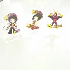 3セット Kyoka Jiro Momo Yaoyorozu All Might