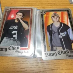 Stray Kids スキズ バンチャン　ライブフォトカード　エコパ