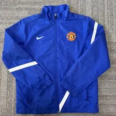 NIKE×マンチェスター・ユナイテッド　ナイロンジャケット　Lサイズ