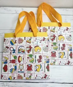 シモジマ　ギフト袋 紙袋　2個セット　バレンタイン　プレゼントに！