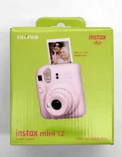 【新品・未使用】instax mini 12 ブロッサムピンク 本体