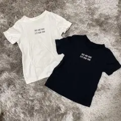キッズ　半袖　Tシャツ　ロゴT 120 セット売り　まとめ売り