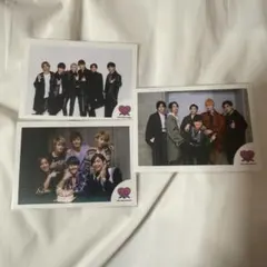 SixTONES ミニフォト 3枚セット