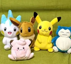 ポケモン ぬいぐるみセット