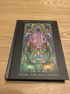 EMERSON LAKE & PALMER FROM THE BEGINNING