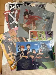 ハイキュー クリアファイル まとめ売り