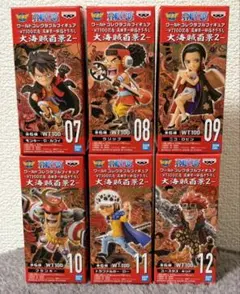 ONE PIECE ワールドコレクタブルフィギュア 大海賊百景２ ６種セット