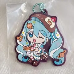 初音ミク　雪ミク　ガチャ　ラバーマスコット　あそーとコレクション　2026
