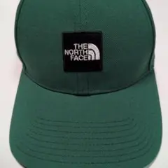 THE NORTH FACE キャップ グリーン
