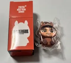 中村竜大　リルリーグ　着ぐるみキーホルダー 馬　午　2026