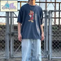 希少 白雪姫 7人のこびと グランピー 両面プリントグラフィック Tシャツ